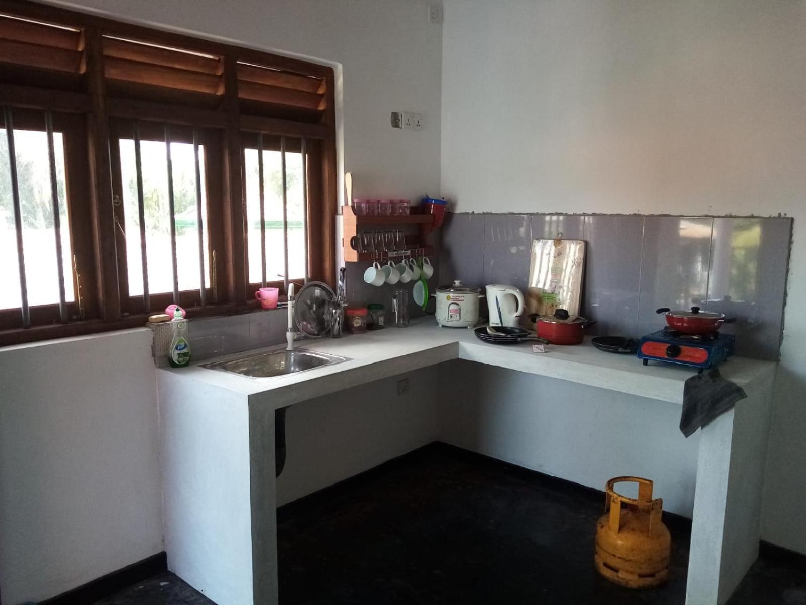 Jungle House Apartment Unawatuna Bagian luar foto